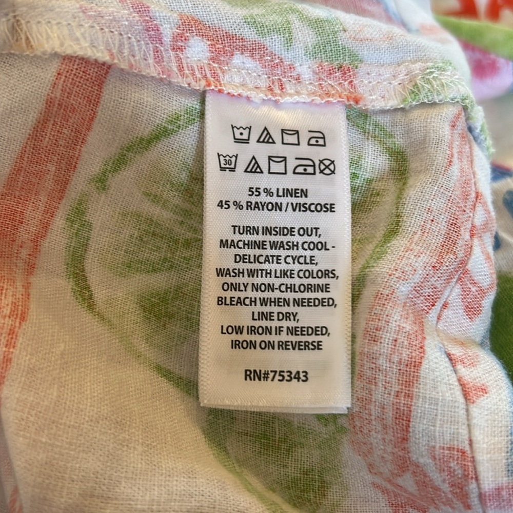 Cynthia Rowley “Girls Just Want to Have Brunch” Dress with Colorful Fruit Print - Picture 11 of 17